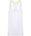 TL504 Tombo Muscle Vest White colour image